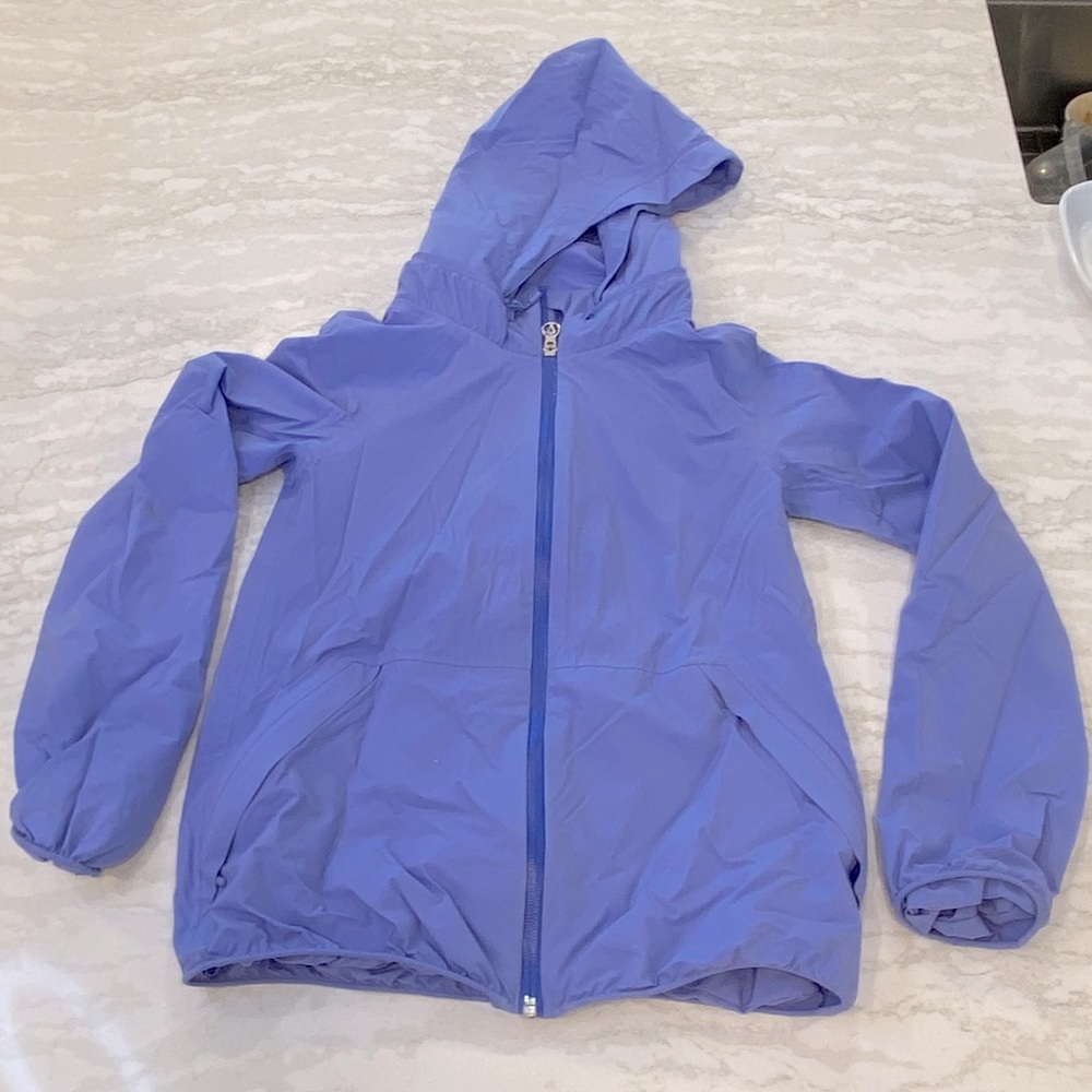 VGUC Ivivva Hooded Rain Shine Jacket 10 - HYGB
